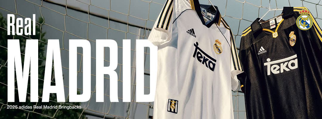 Real Madrid Soccer Store: Jerseys, Hoodies & Jackets