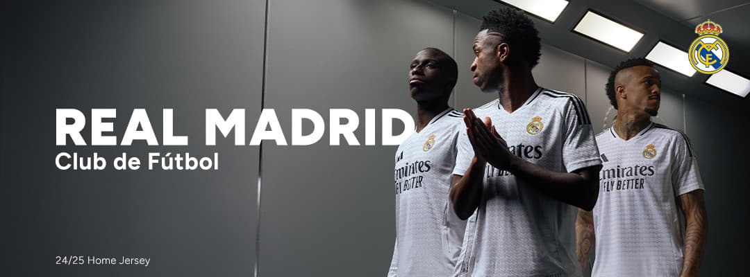 Subir bronce atravesar Real Madrid Jersey (home, away, third) | SOCCER.COM