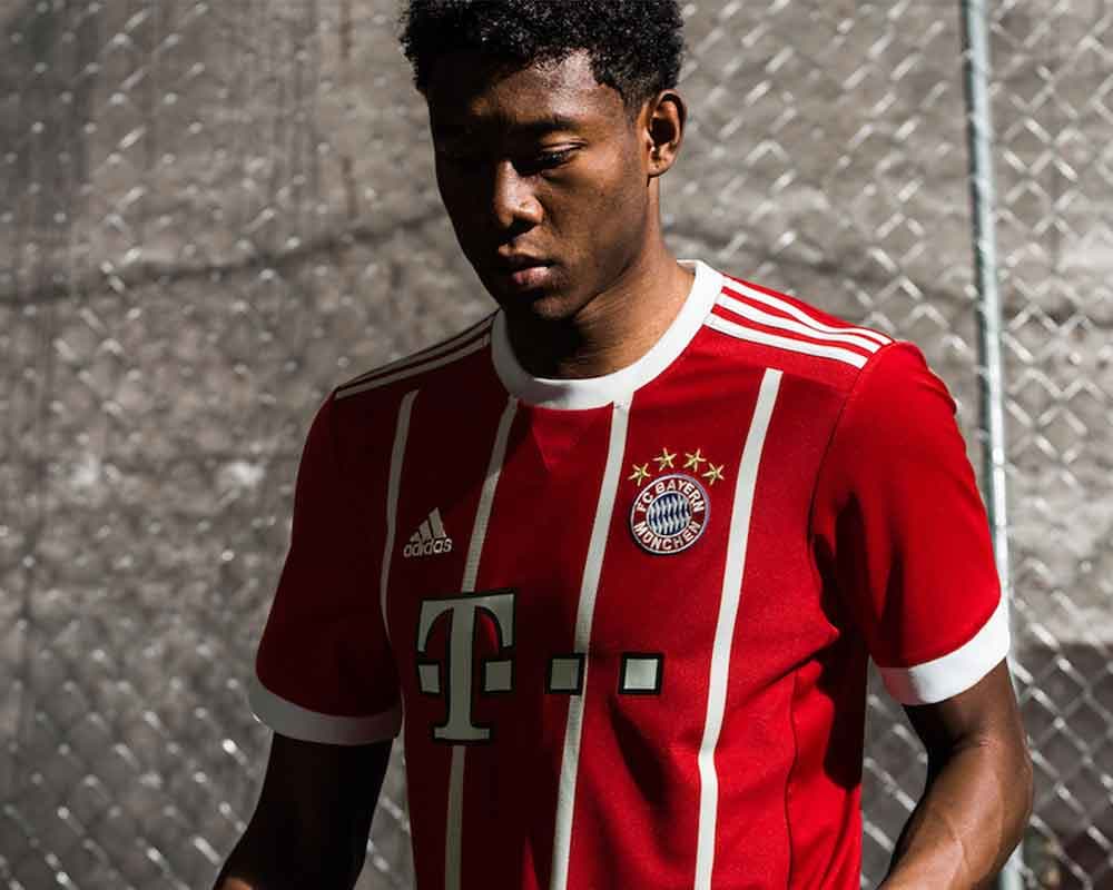 2017 18 Adidas Bayern Munich Home Jersey Debuts