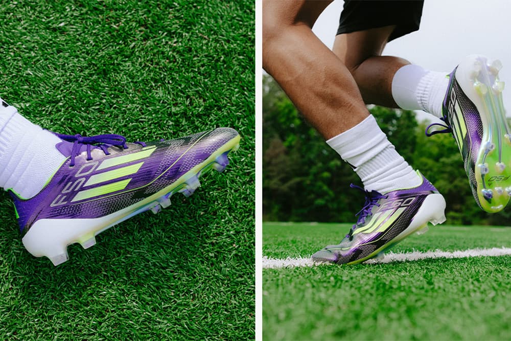 complete history of the adidas F50