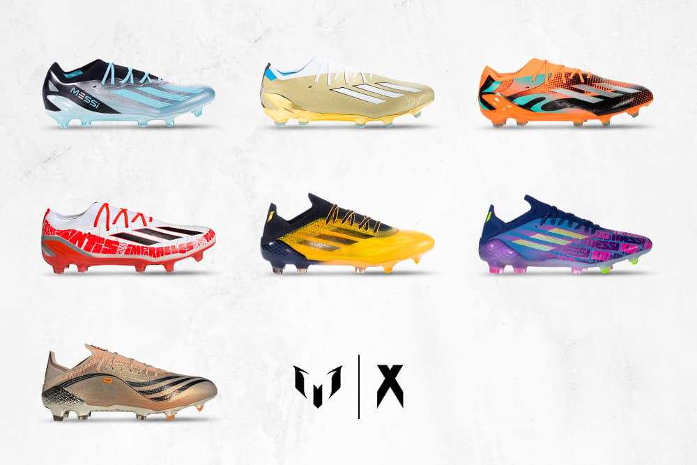 history of messi adidas signature edition cleats