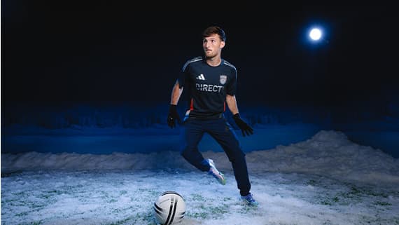 Nike Phantom 6 Elite Low Haaland FG Firm Ground Soccer Cleat - Laser Orange/Lemon Venom/Blue Void