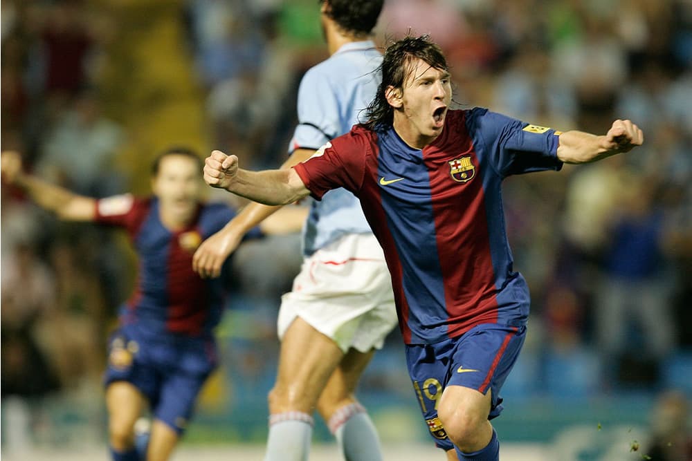 Messi Barcelona 2006