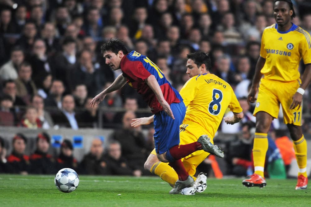 Messi Barcelona 2009 UCL