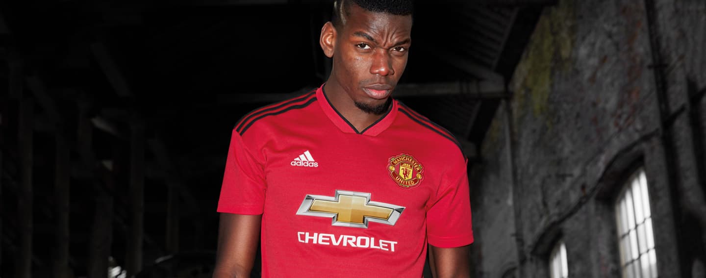 Soccer Com Reveals Adidas Manchester United 2018 19 Home Jersey