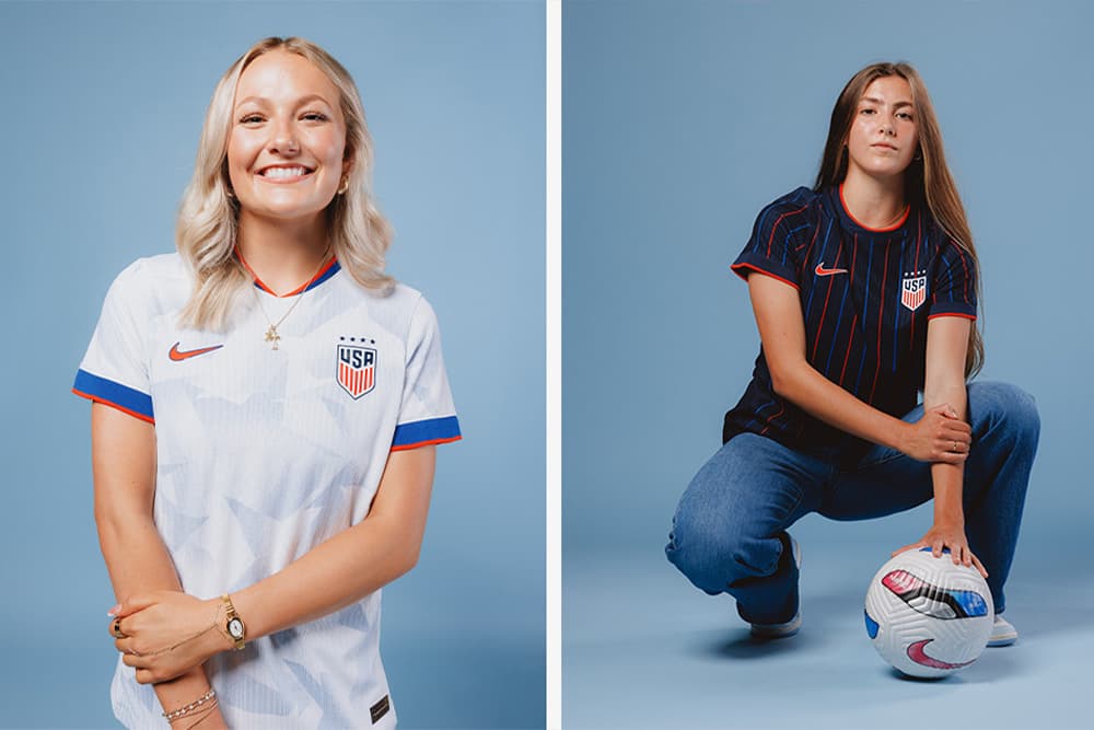 Us Soccer Jersey History Iconic Moments Soccer Com