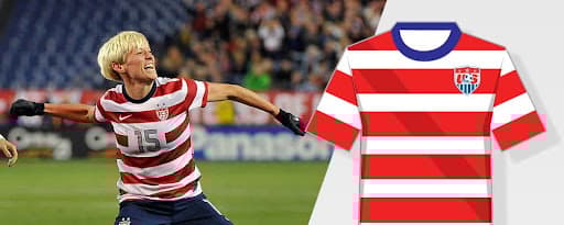 Us Soccer Jersey History Iconic Moments Soccer Com