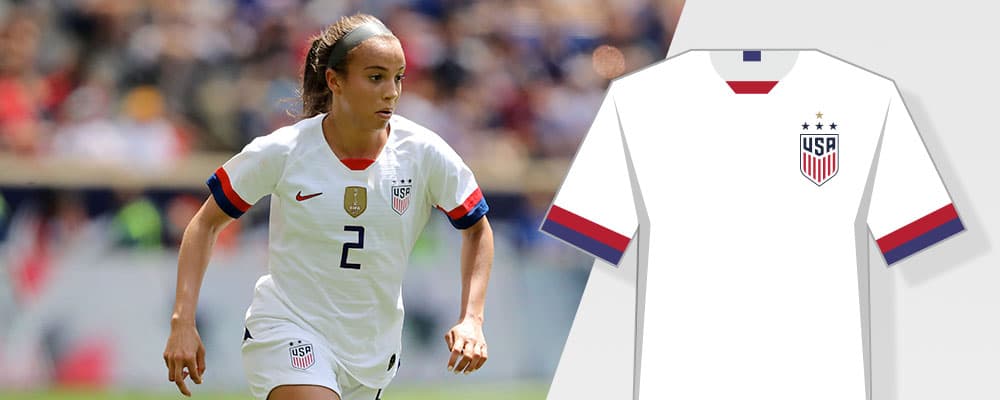 2019 USWNT Home Soccer Jersey