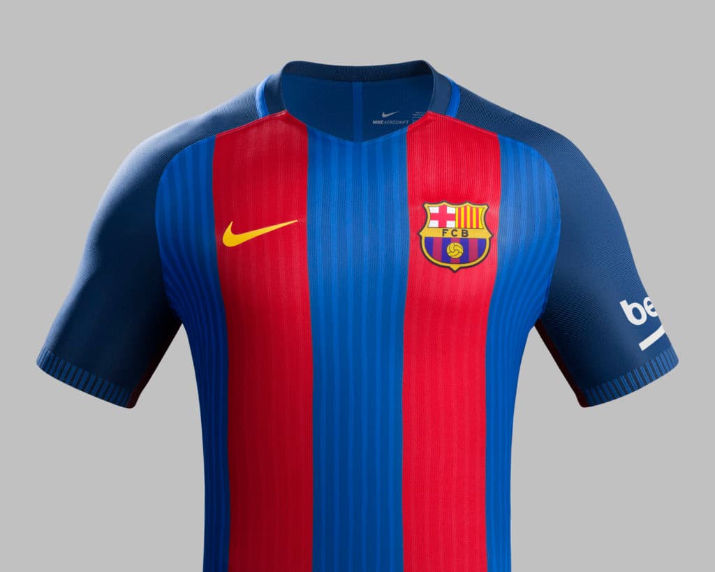 Nike, FC Barcelona launch 2016/17 home jersey