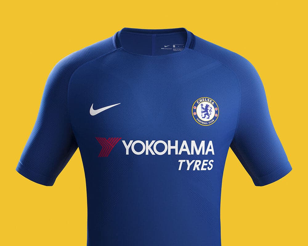2017-18 Nike Chelsea Home Jersey