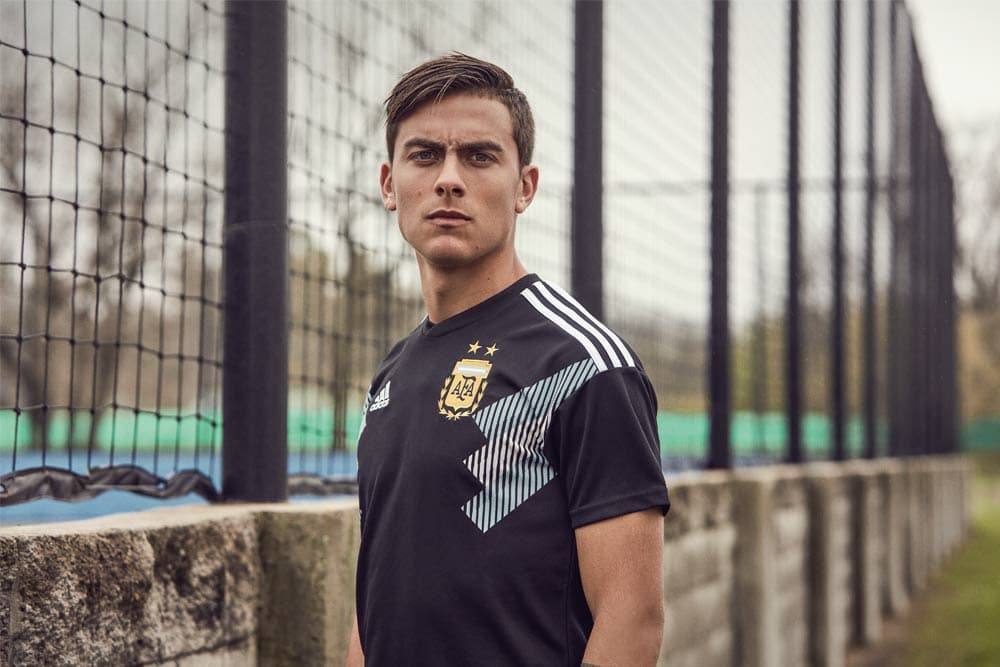 argentina world cup jersey
