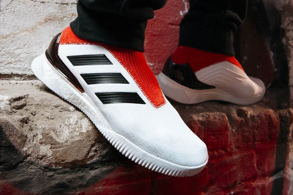 SOCCER.COM releases adidas Cold Blooded Pack Predator Tango 18+ Ultraboost  TR lifestyle sneakers