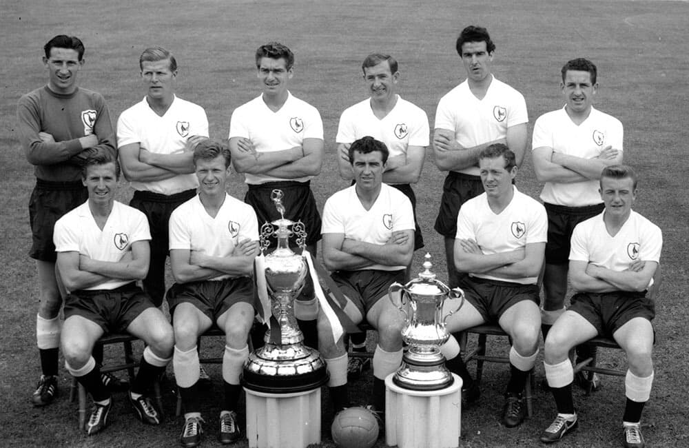 Tottenham Hotspur in 1961