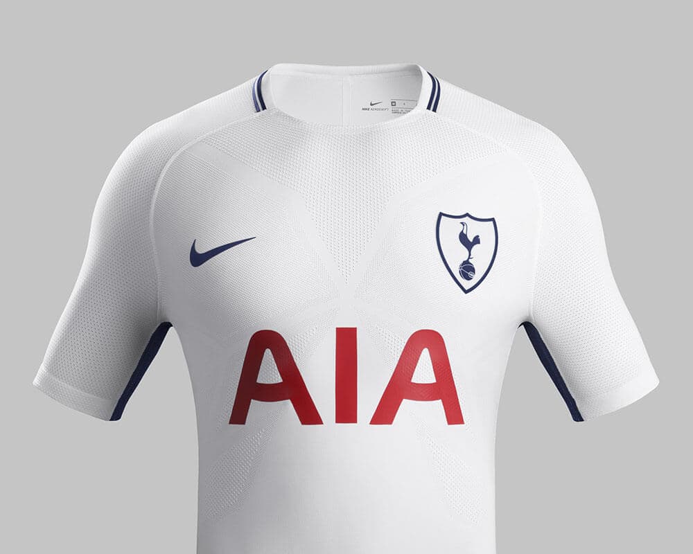 2017-18 Nike Tottenham Home Jersey