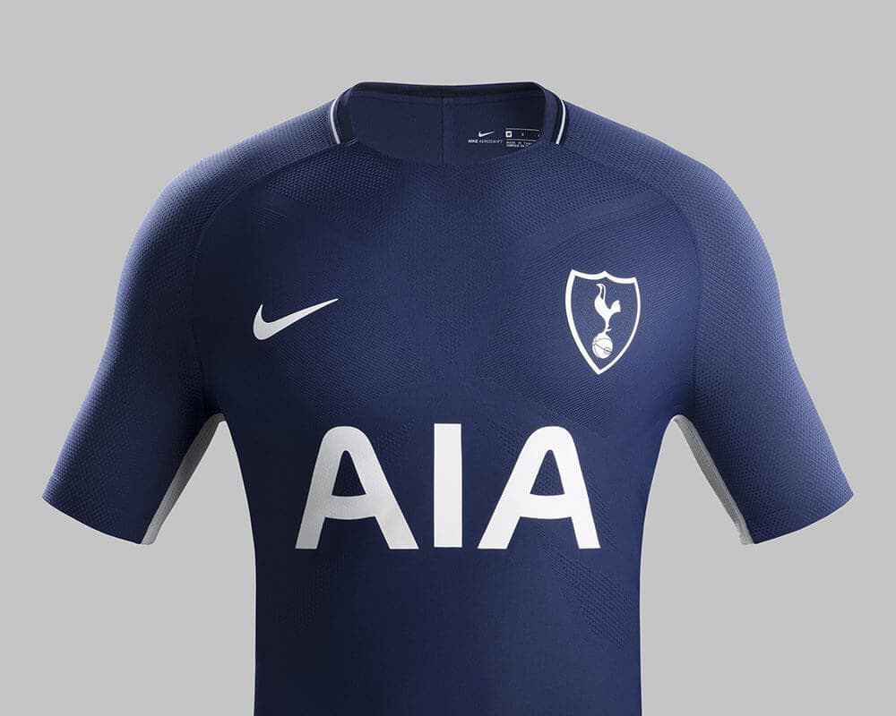 Spurs X Swoosh Sync For 2017 18 Nike Tottenham Hotspur Jerseys
