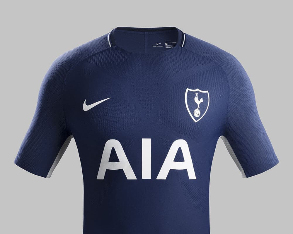 2017-18 Nike Tottenham Hotspur Away Jersey