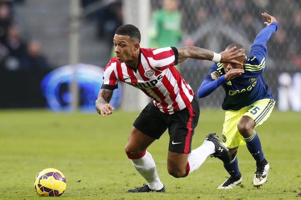 Under Armour - Memphis Depay is just getting started. And we are