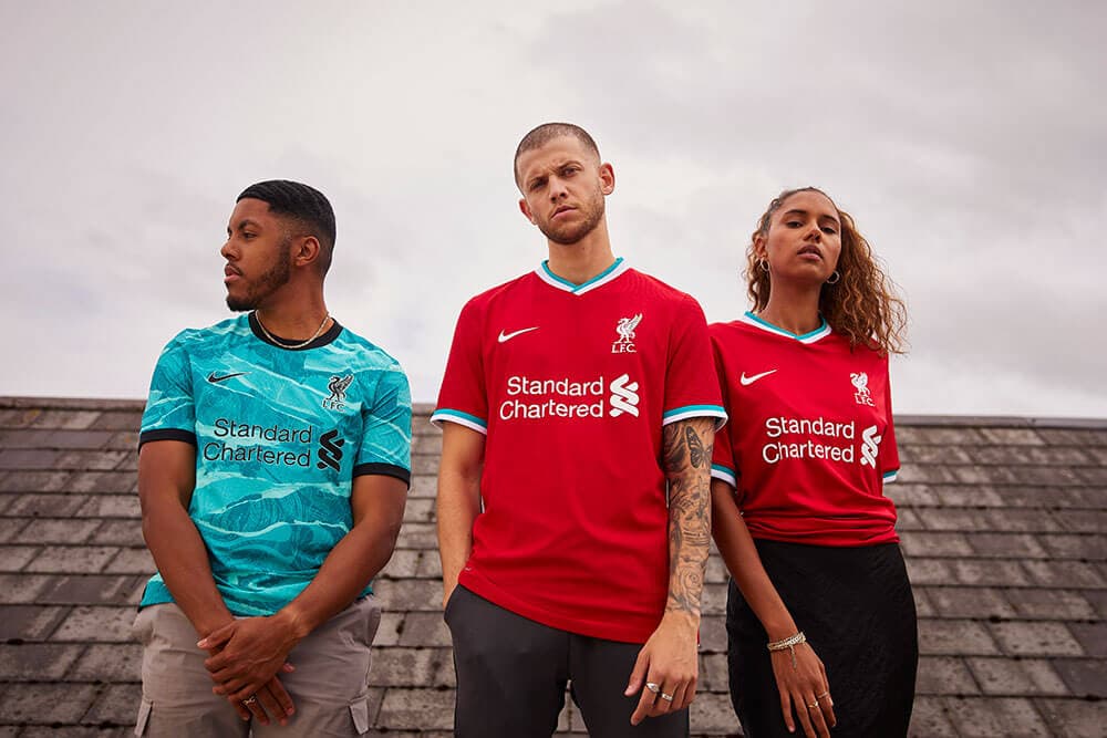 20-21 Nike Liverpool Home and Away Jerseys