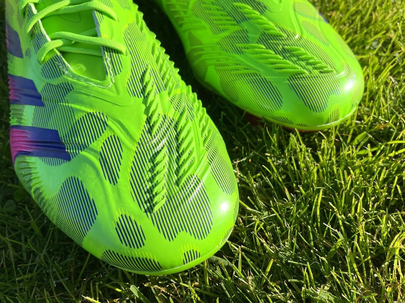 NEW Adidas Predator Elite Laceless FT Men 6 Women 7 Green Soccer Cleats 2026-510 Adidas Football Boots Predator Elite Generation Pred FG  main image 2