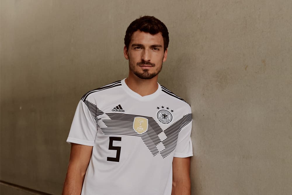 Soccer Com Launches Retro Inspired 2018 Adidas Germany Home And