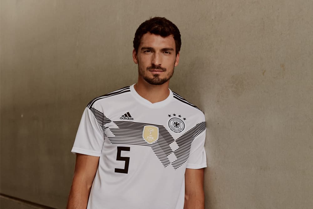 2018 adidas Germany home World Cup jerseys