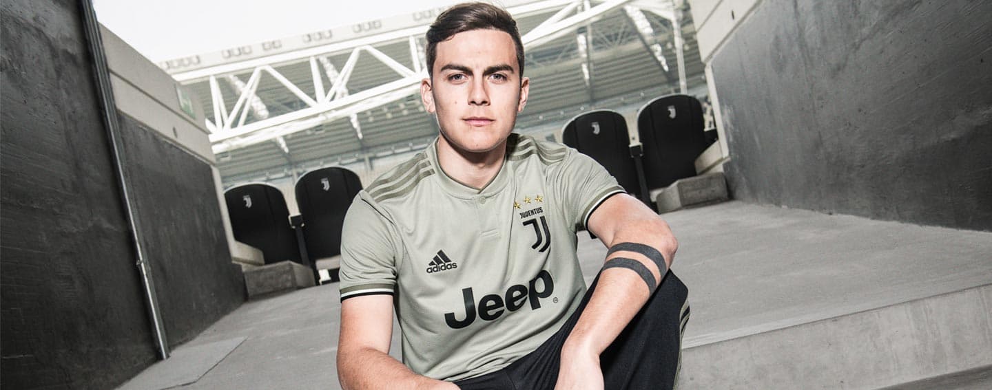 2018-19 adidas Juventus away jersey launches