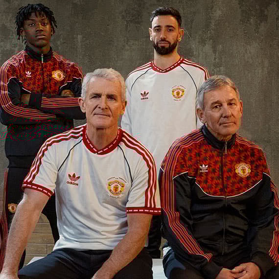 Adidas Manchester United Jersey and More