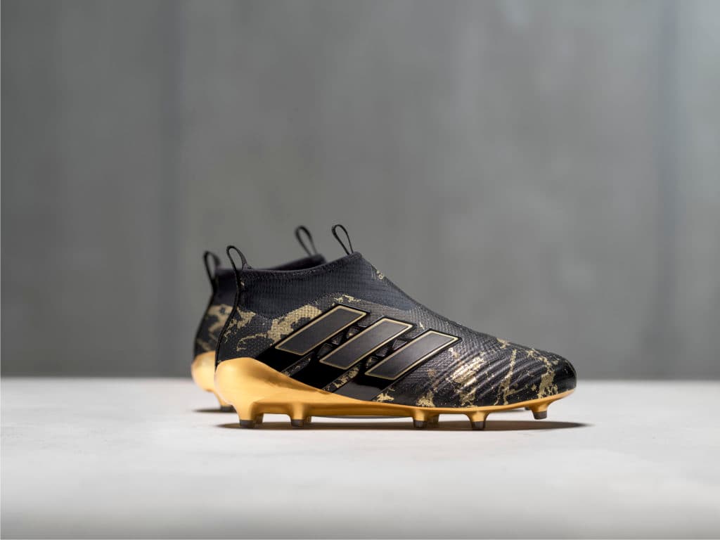 Paul Pogba Receives Signature Adidas Soccer X Paul Pogba Collection