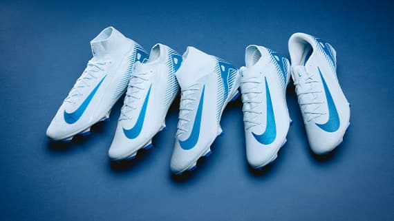 Nike Zoom Mercurial Superfly 10 Elite FG Firm Ground Soccer Cleat - Glacier Blue/Blue Orbit