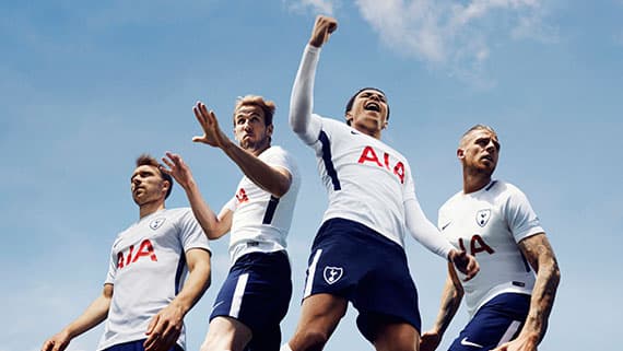 Tottenham Hotspur Football Shirts, Spurs Kit