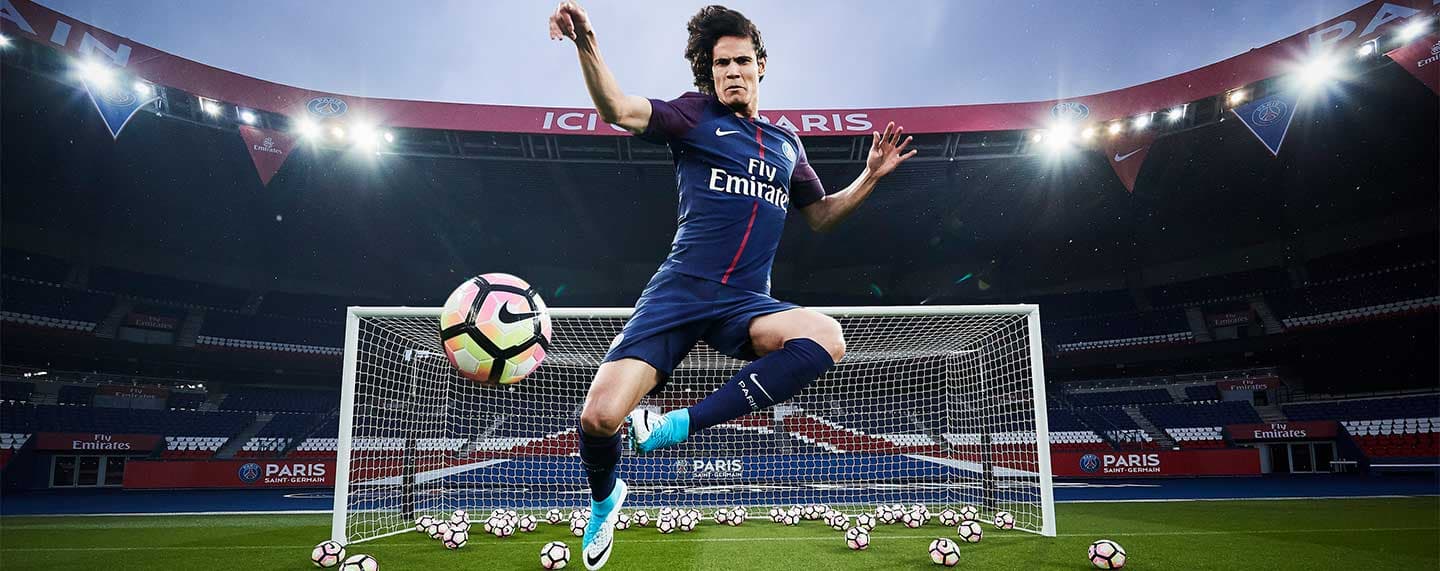 Maillot de football Nike PARIS SAINT-GERMAIN HOME JERSEY - Cdiscount Sport