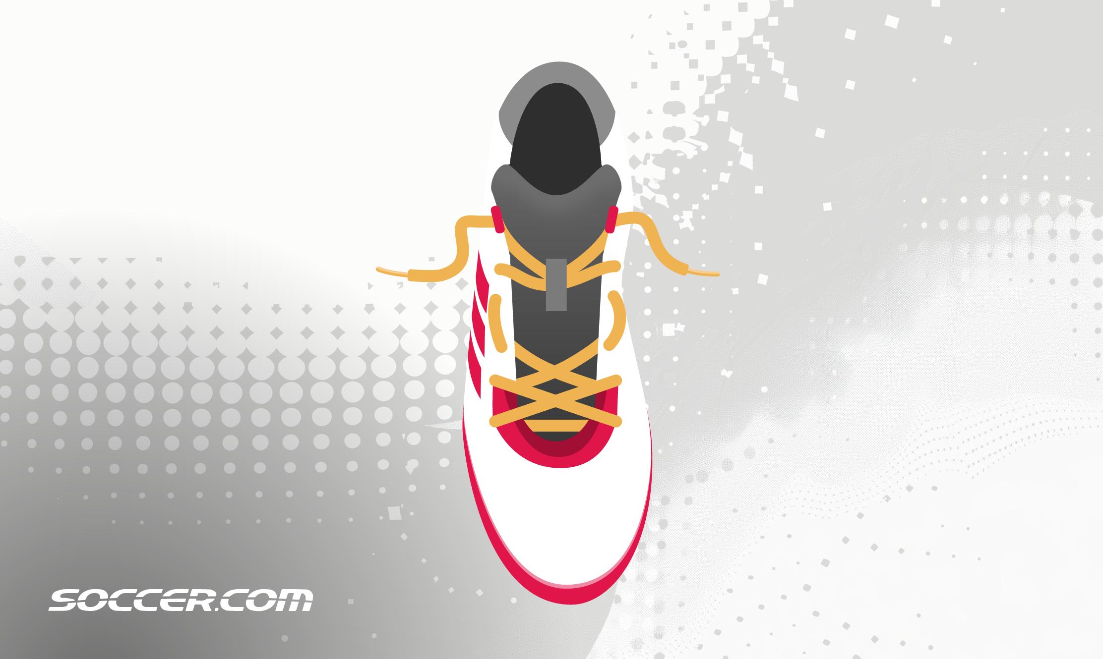 soccer cleat lacing techniques blister prevention