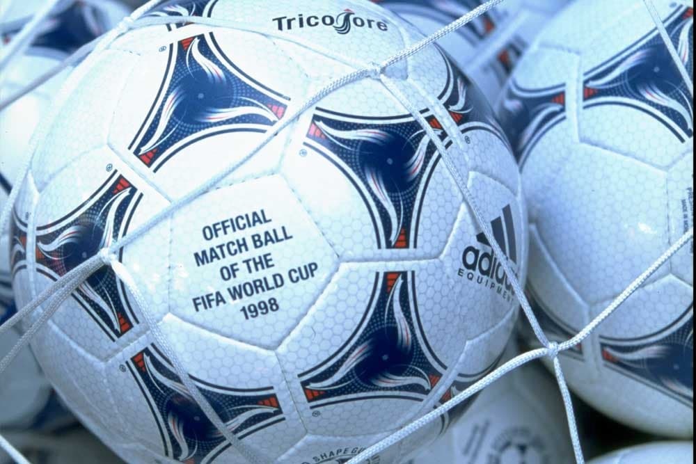 1998 adidas Tricolore ball