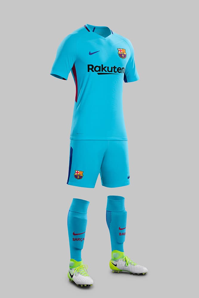 2017 18 Nike Fc Barcelona Away Jersey Revealed