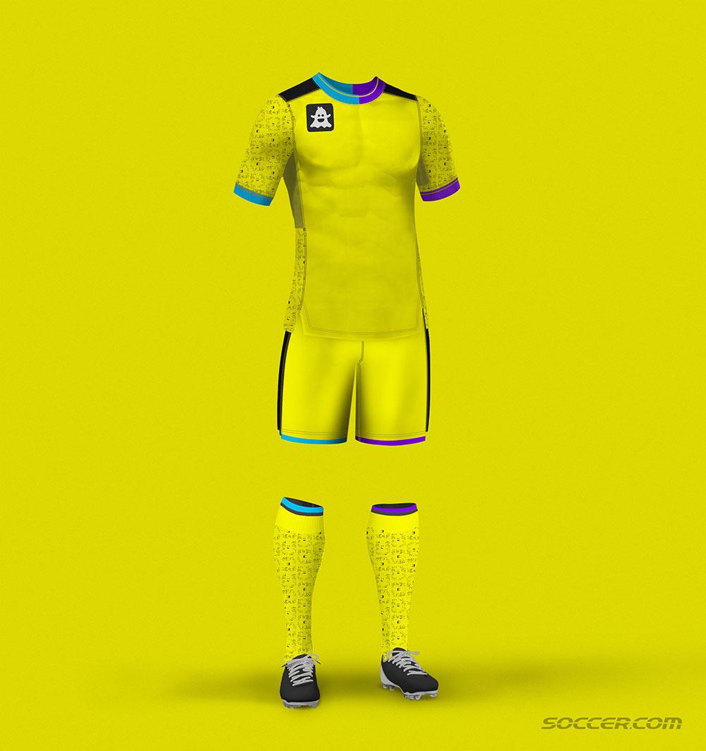 Snapchat FC Soccer Jersey