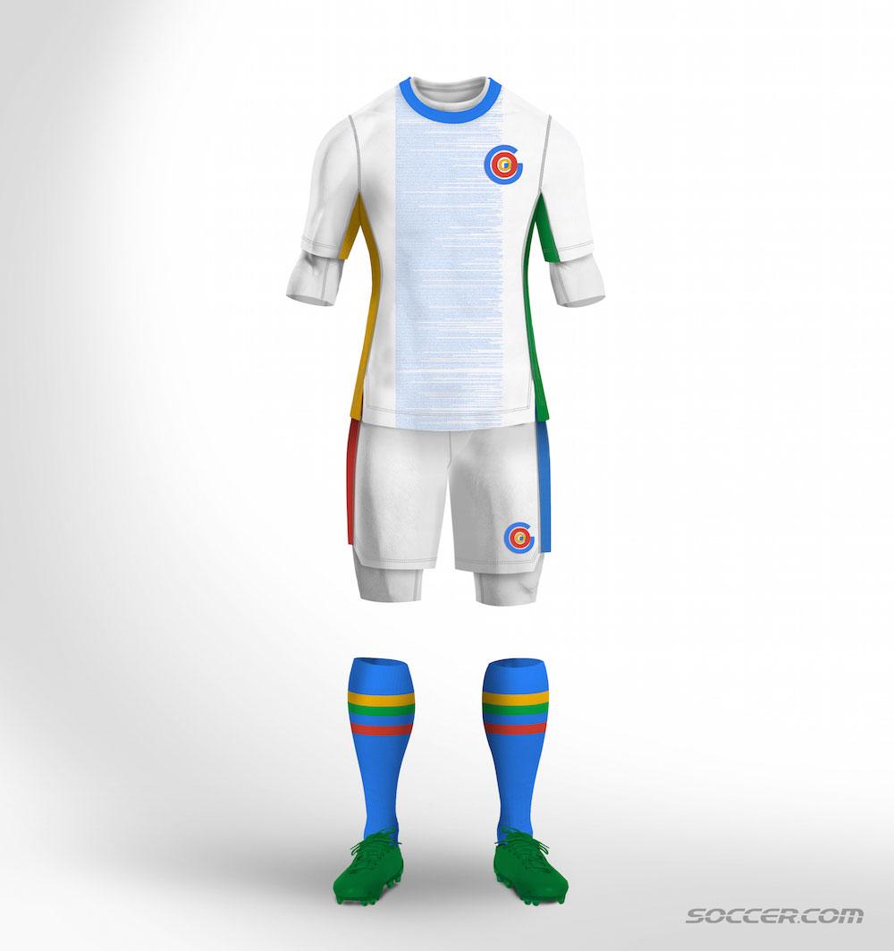 Google FC Soccer Jersey