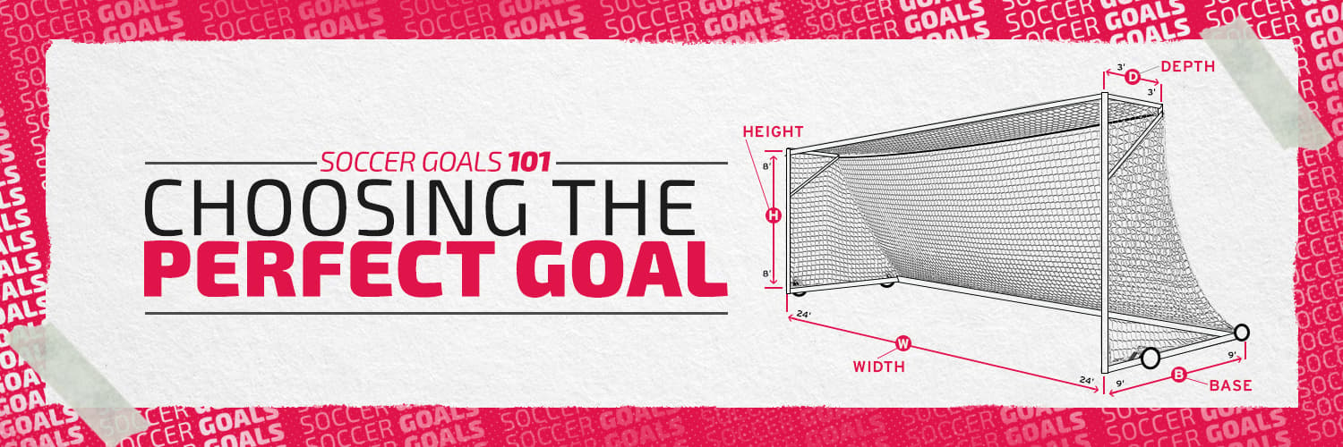 Soccer Goal Dimensions What Size Do You Need Soccer Com