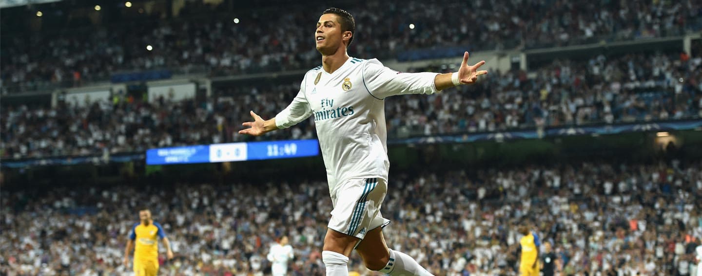  Cristiano Ronaldo Real Madrid