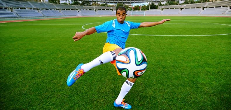 Adidas Brazuca To Shine In Brazil - jubulani soccer ball kickable better roblox