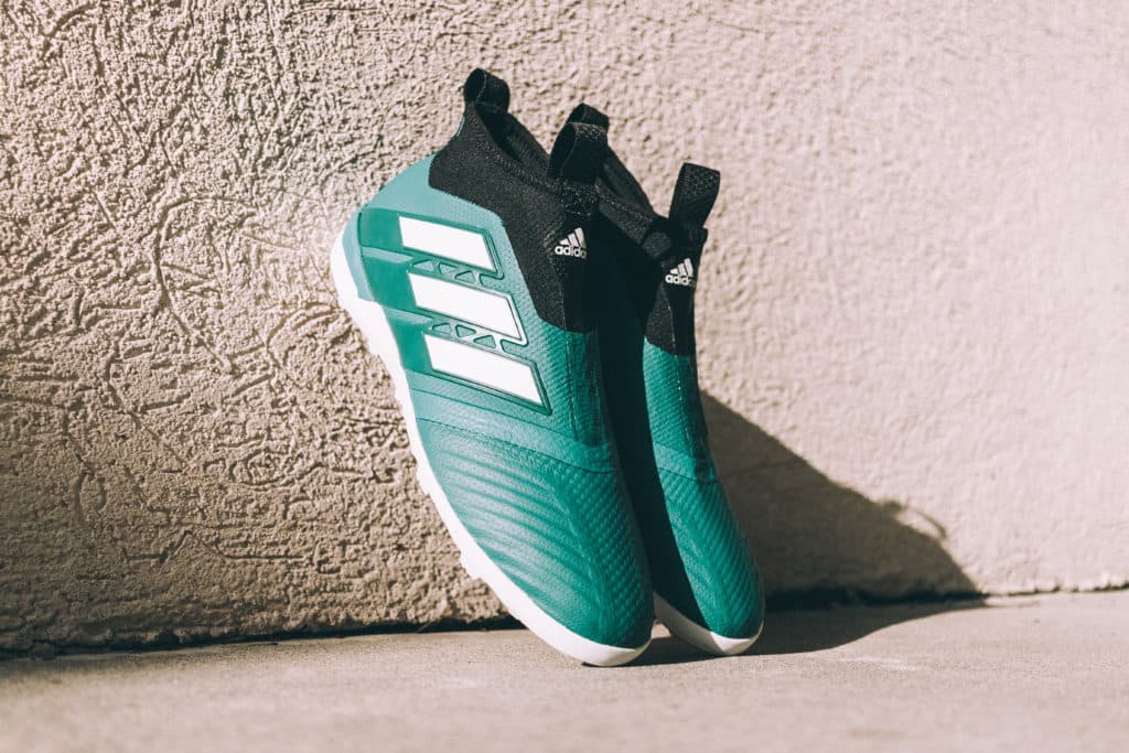 adidas gazelle silver green womens Adidas ACE Tango 17+ Purecontrol Turf Soccer Cleats Solar Green Black   kicksnatics
