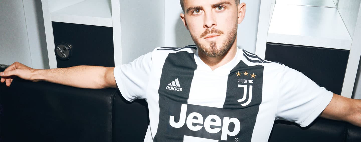 adidas reveals Juventus 2018/19 home jersey 