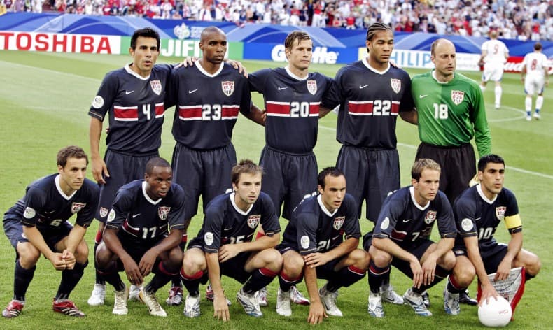 Us Women's Soccer Team Jersey - Vintage Nike 2006-2007 Away USA National Team Soccer ...