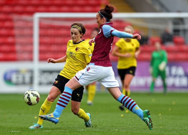 Watford Ladies FC vs Aston Villa Ladies FC  - WSL 2