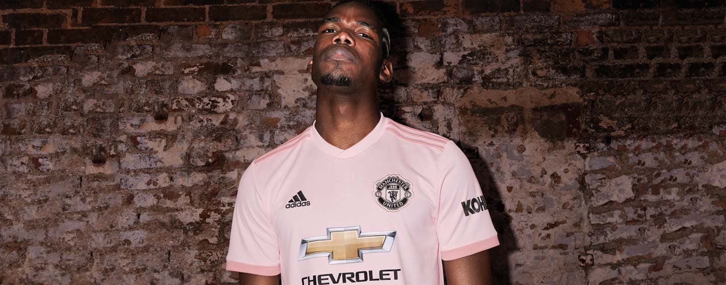  Manchester United 2018/19 adidas away jersey