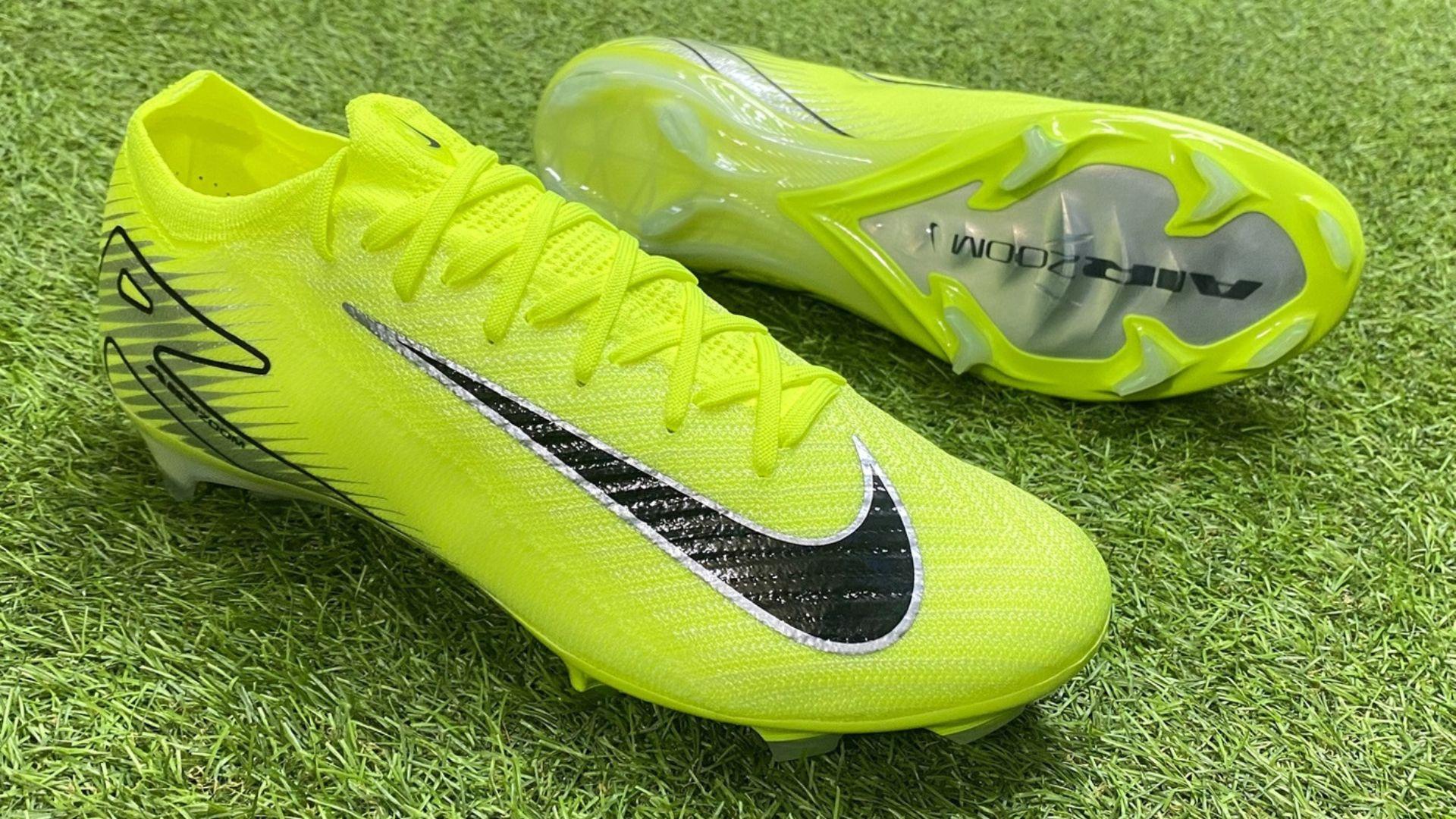 Nike Zoom Mercurial Vapor 16 Elite FG Firm Ground Soccer Cleat - Black/Black/Deep Jungle