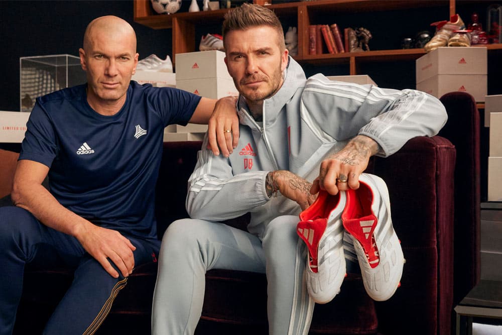 adidas David Beckham Predator Precision remake collection