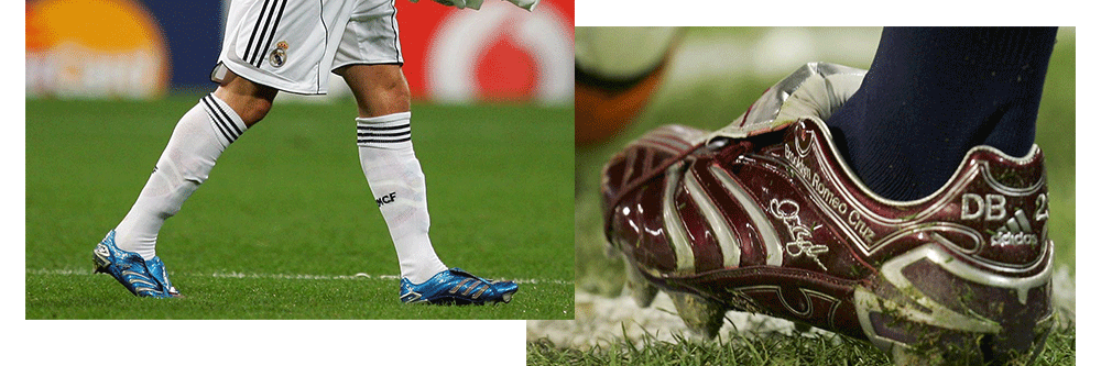 SOCCER.COM guide to David Beckham s adidas Predator Soccer Cleat