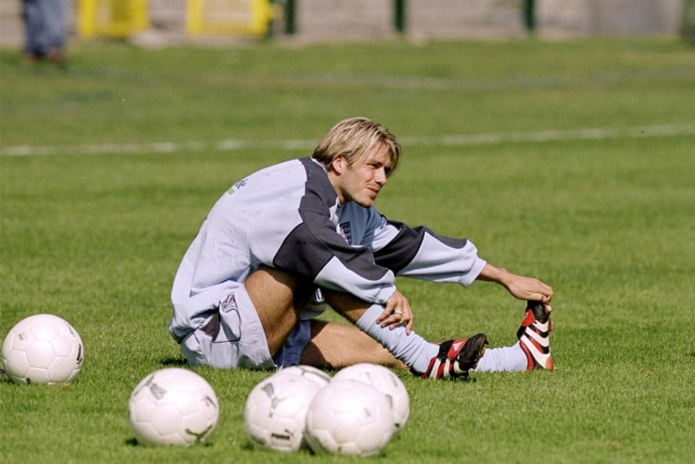 David Beckham adidas Predator Soccer Cleat History