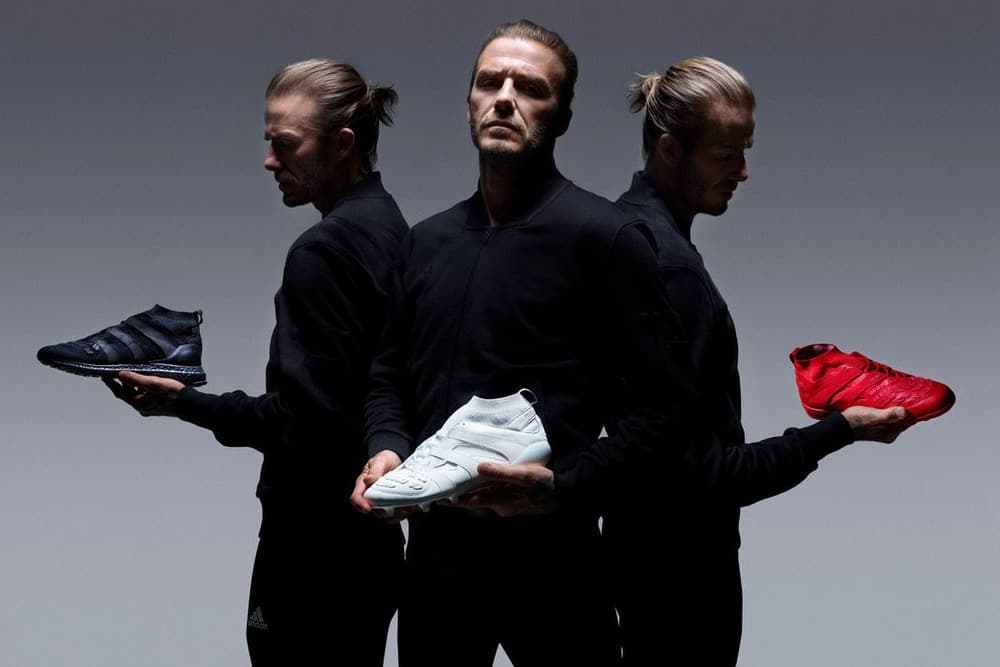 David Beckham adidas Predator Soccer Cleat History