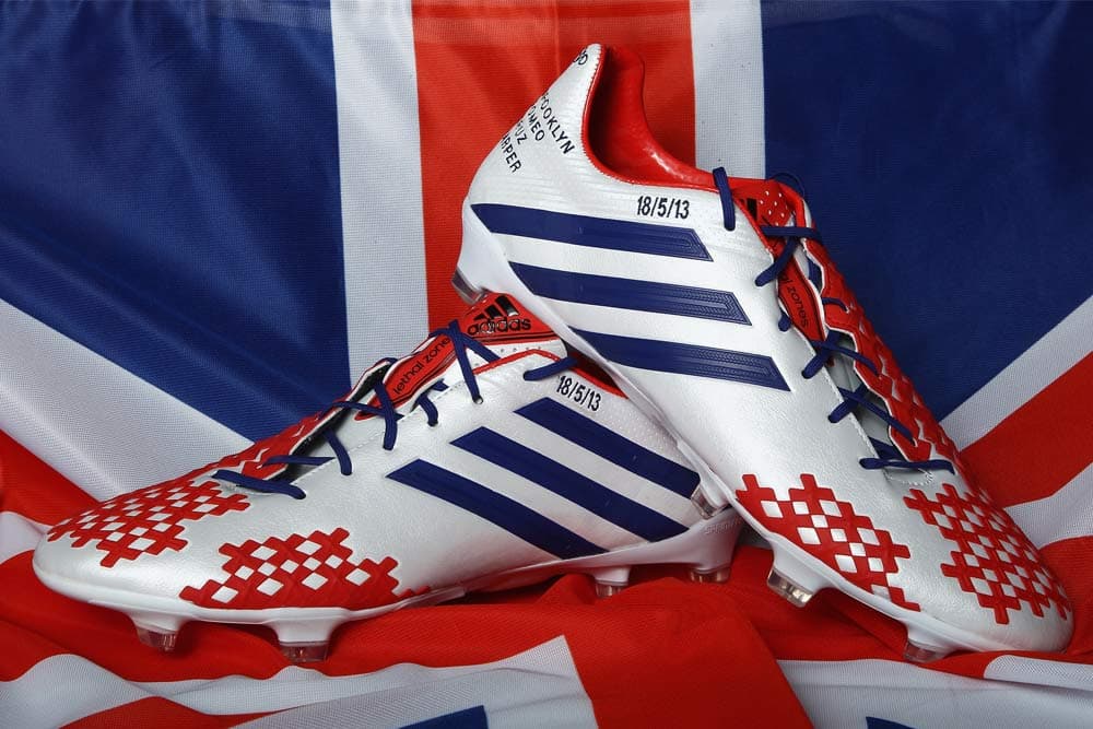 Soccer Com Guide To David Beckham S Adidas Predator Soccer Cleat History